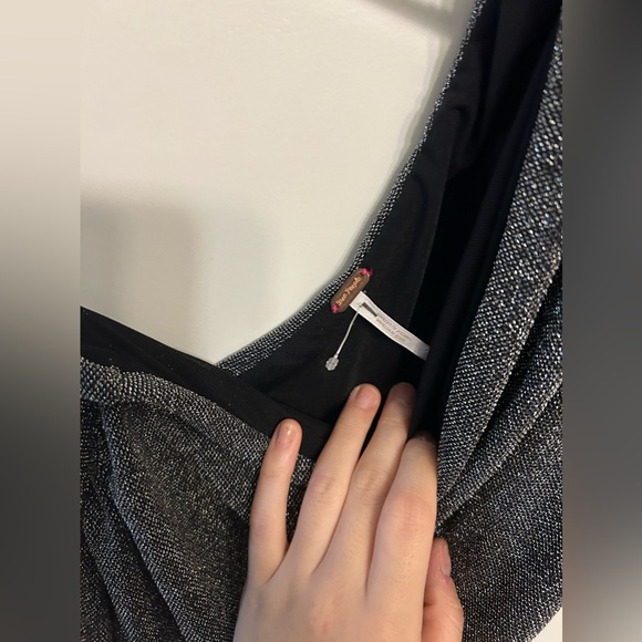 NWOT Free People Malia One Shoulder Dress - Picture 4 of 10